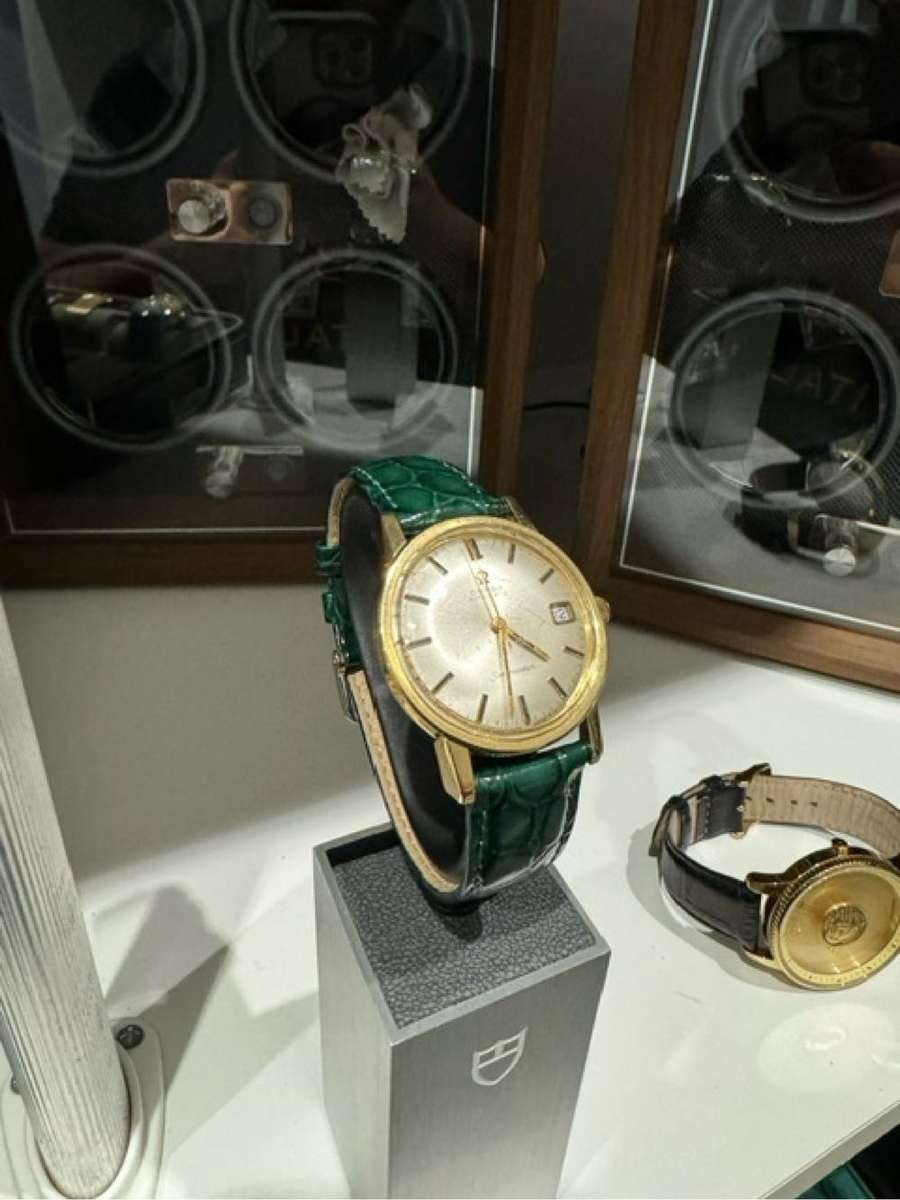 Omega automatic watch