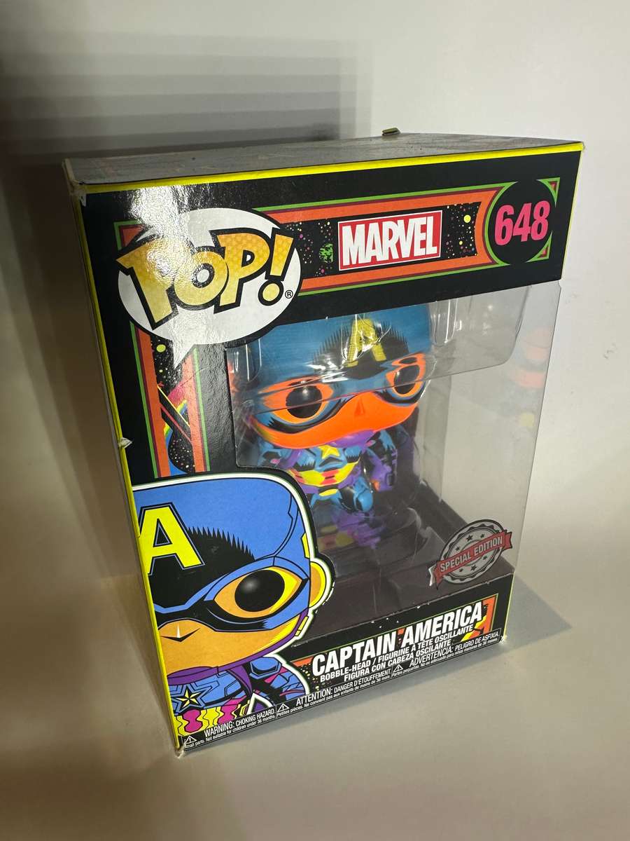 Captain America #648 - Funko Pop