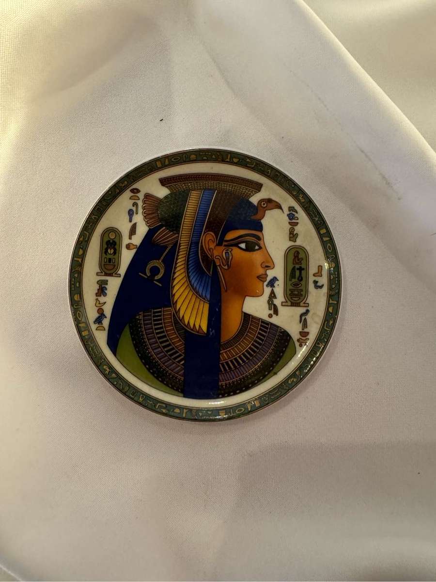 Egyptian Plate