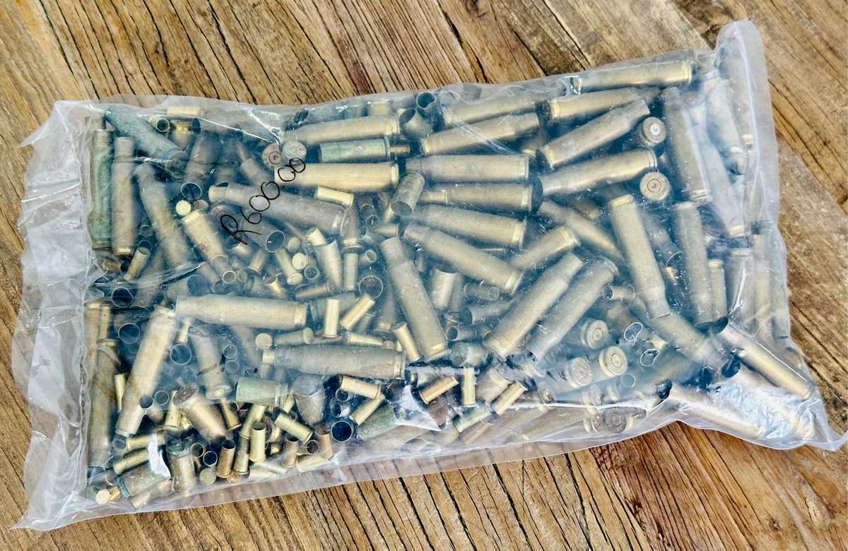 Vintage Gun Cartridge Casings 3.398kg