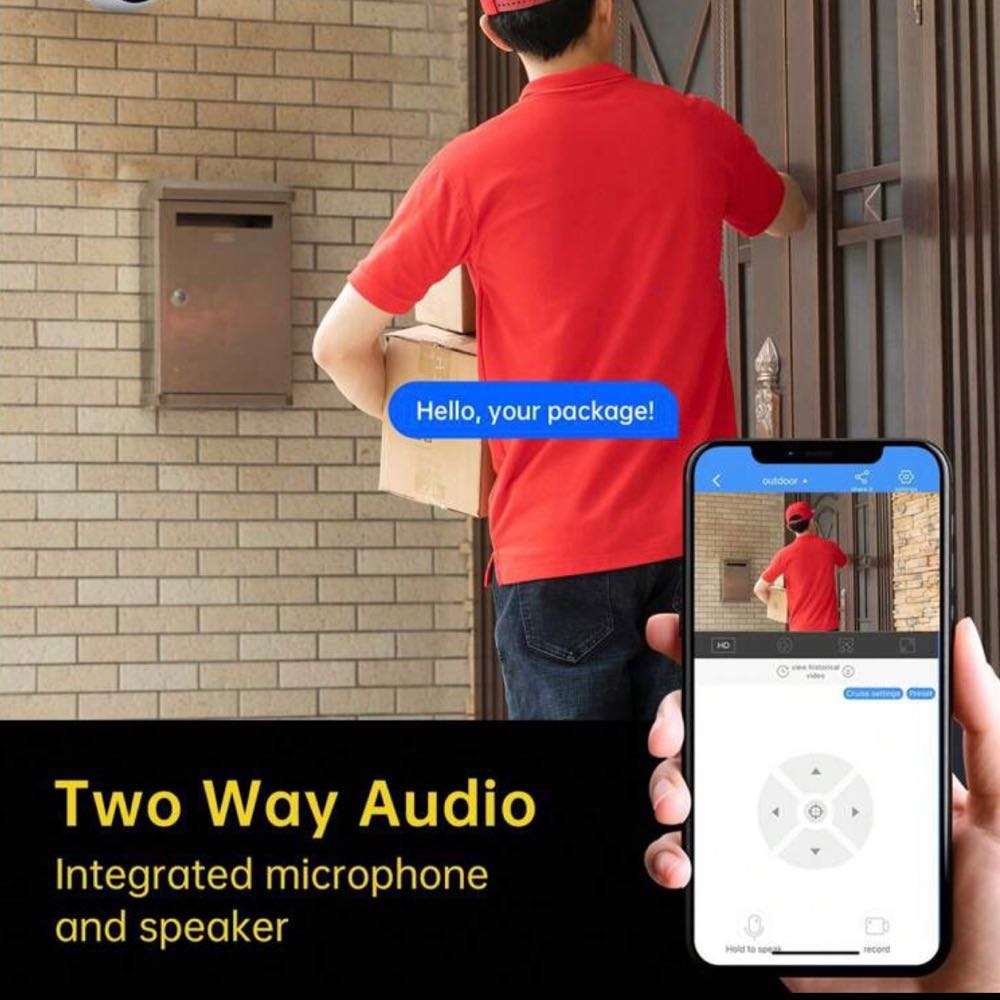 1080P PTZ WIFI IP Camera