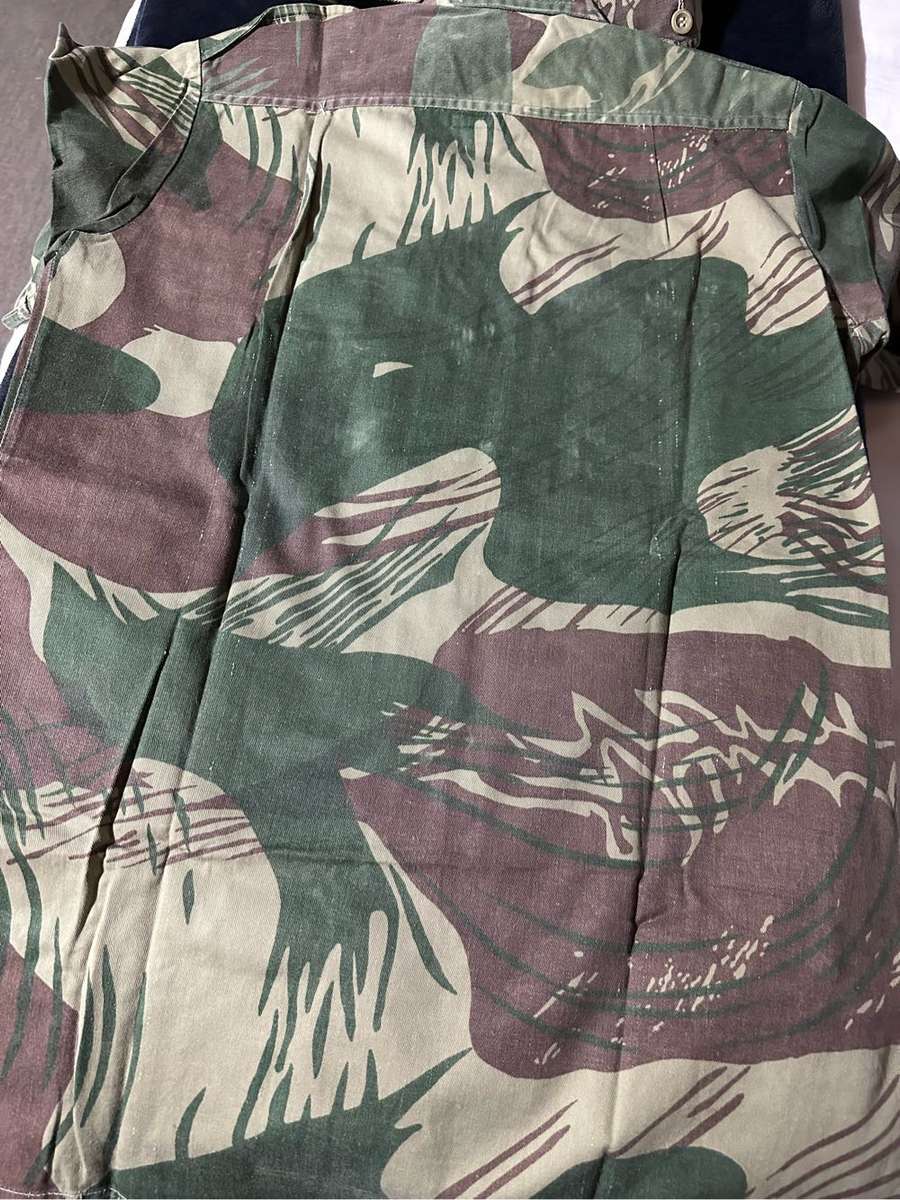 Rhodesia Camo - shirt & jacket