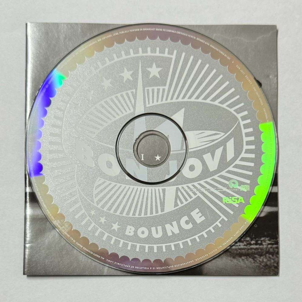 Bon Jovi : Bounce