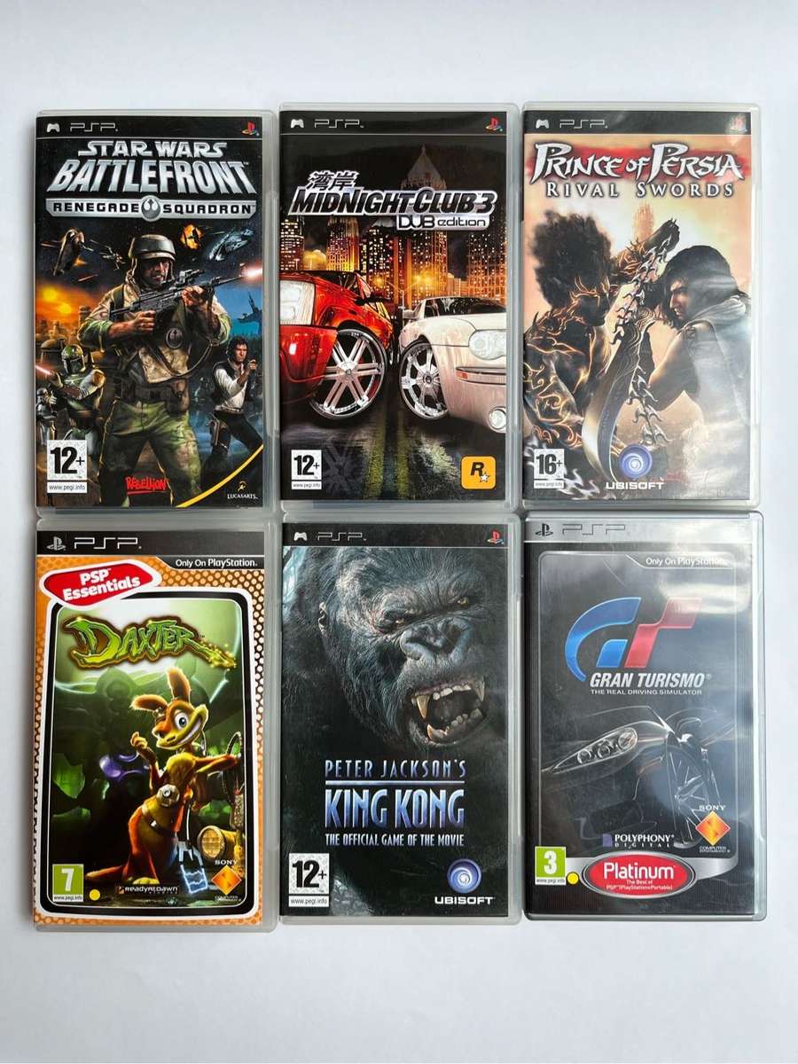 Rare Japanese PSP-3000 and Games