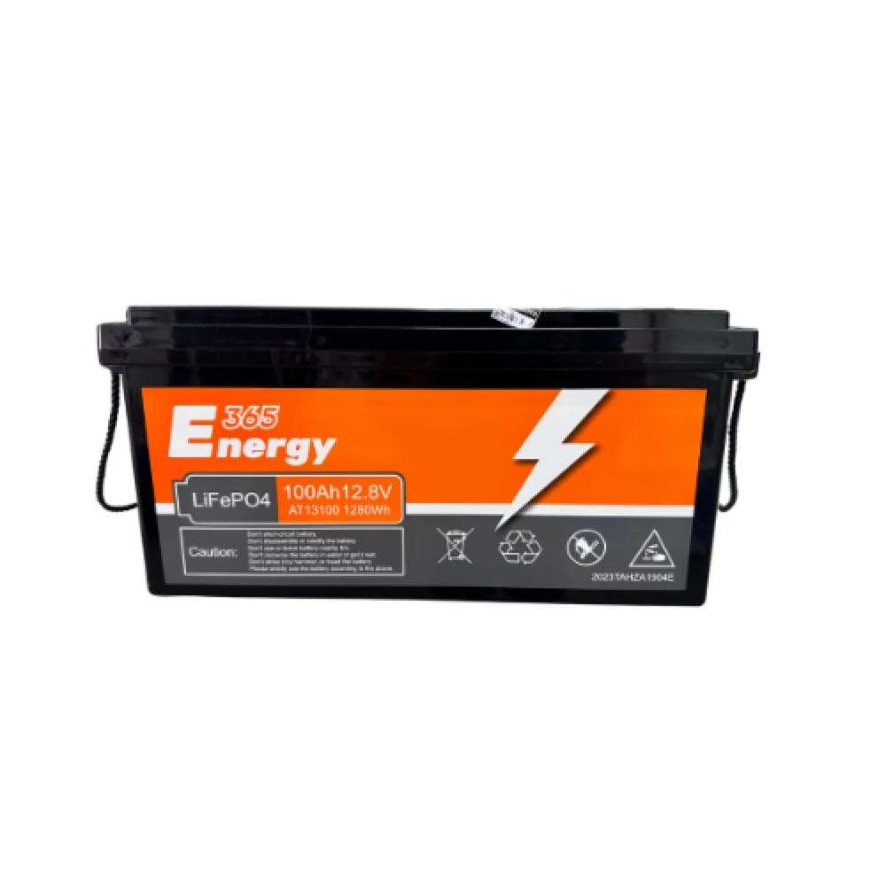 12V 100AH lithium battery 365 energy