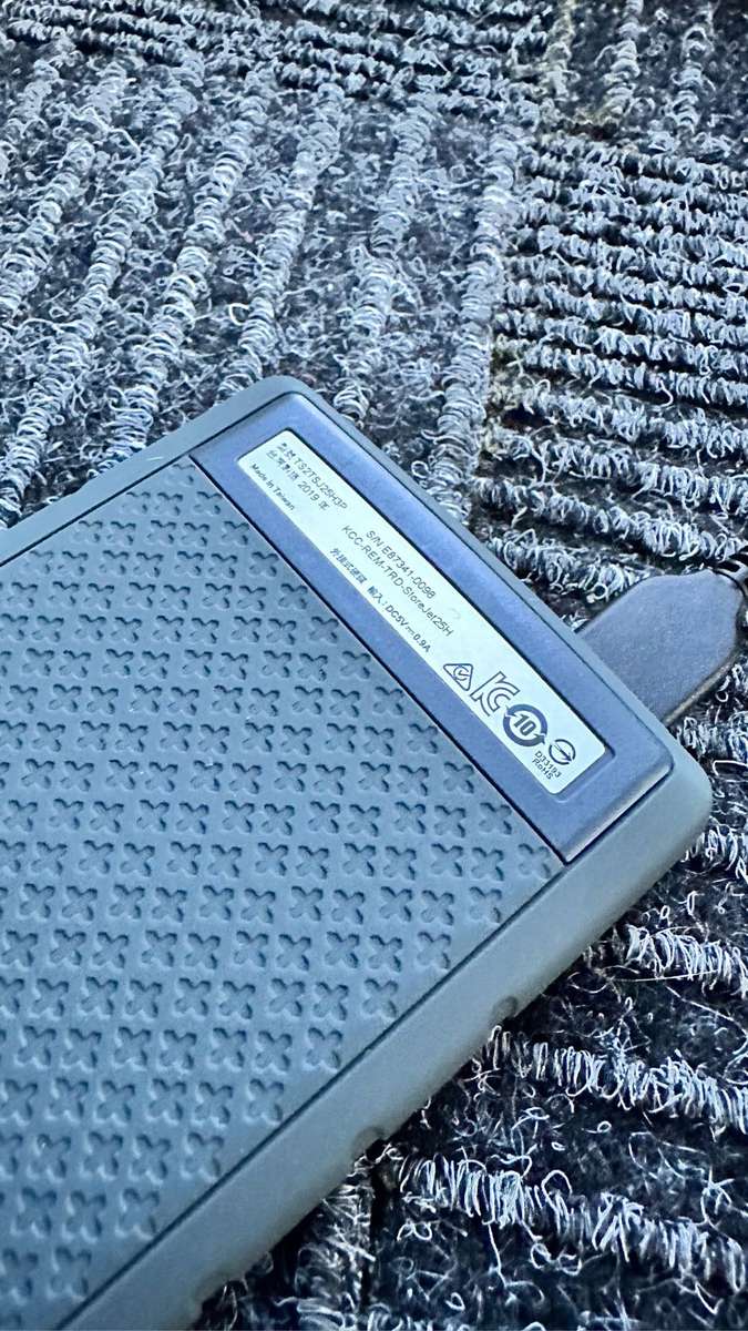 Transcend 2TB Rugged USB3.0 Hard Drive 2.5` - Purple