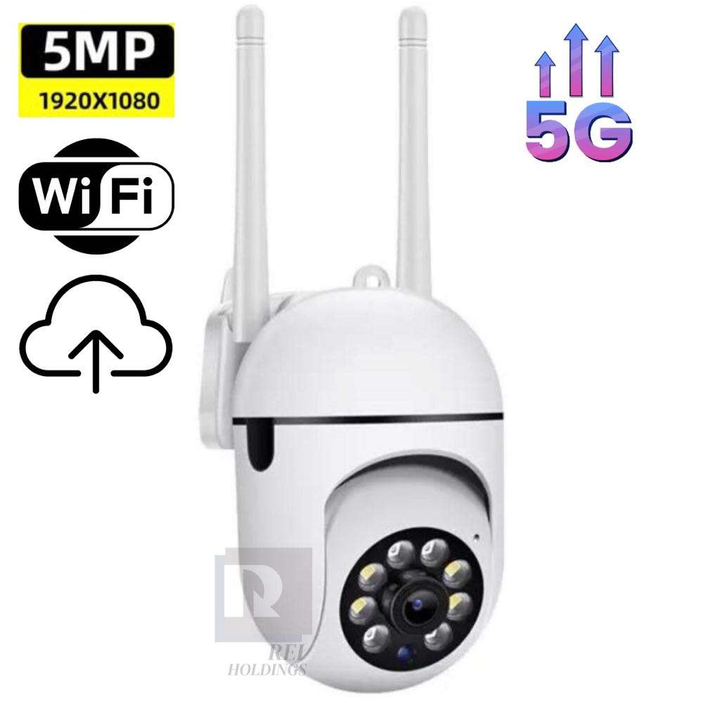 5MP Ultra-Clear 5G Dual-Band WIFI Camera