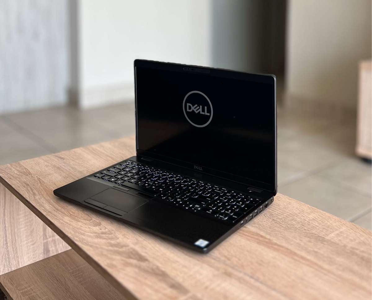 Dell Latitude 5500, Core i7vPro 8th Generation
