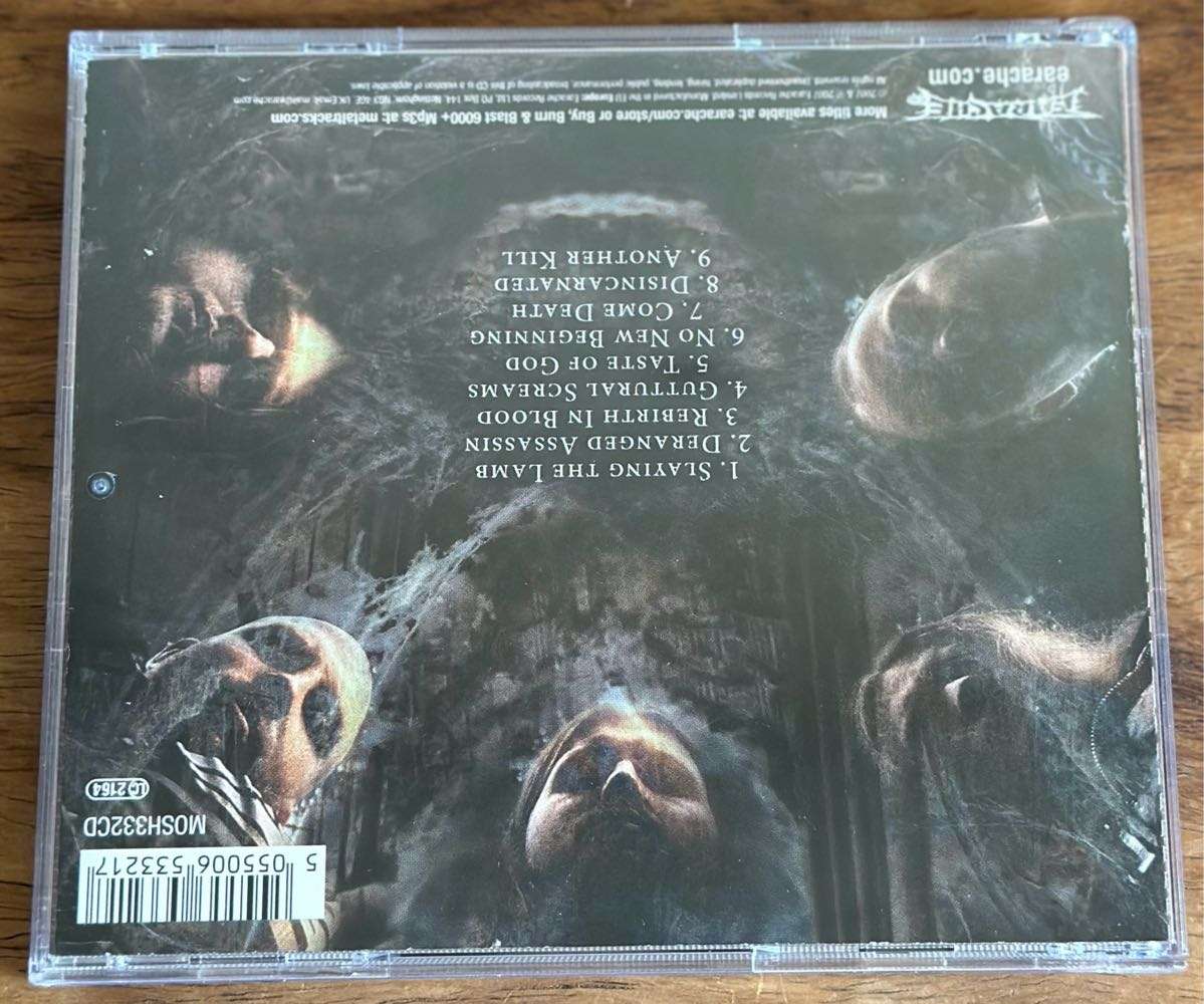 Blood Red Throne - Come Death