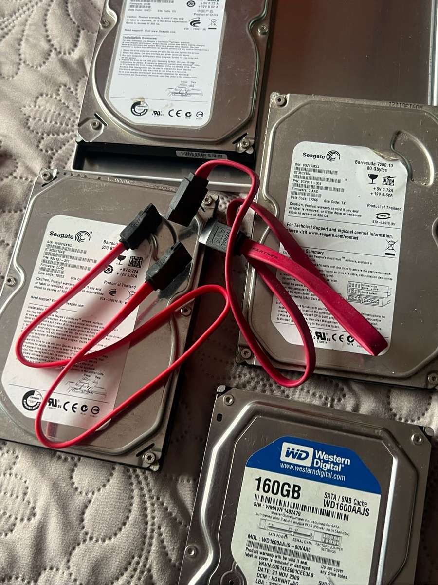 Random hard drives