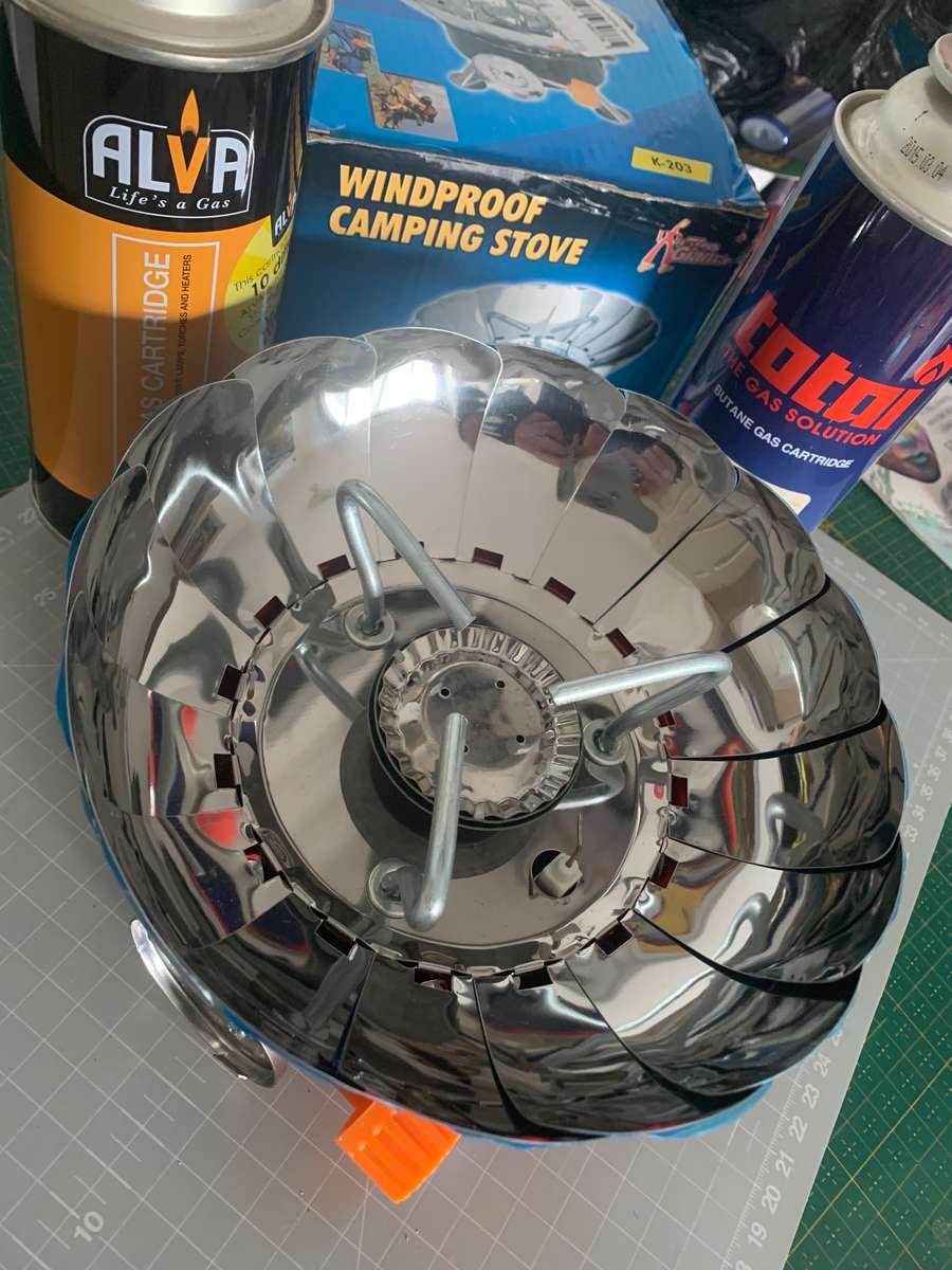 Wind Proof Gas Stove