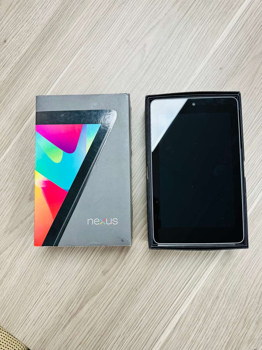 ASUS Google Nexus 7 Android Tablet 3G + WIFI (32gb) - PLEASE READ