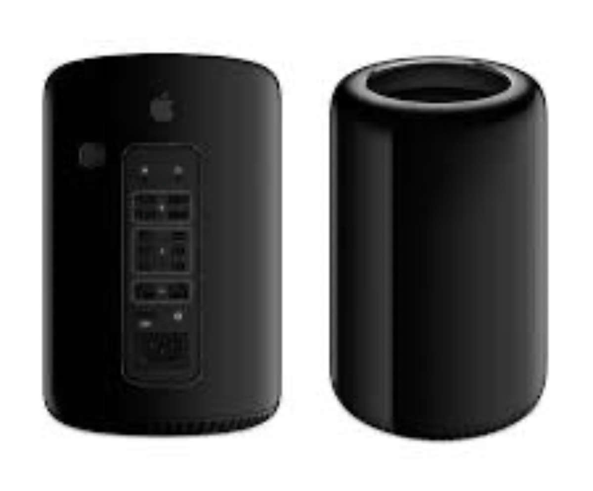 Apple Mac Pro | 3.5 GHz 6-Core Intel Xeon | 32 GB Ram plus 2 x Apple Thunderbolt 27 Displays