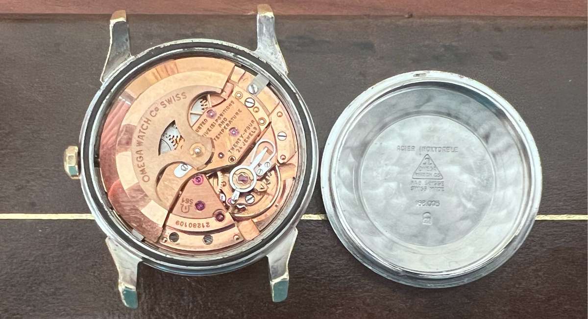 Vintage Omega Dogleg Constellation