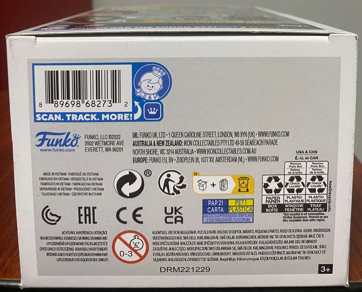 FUNKO POP!! SNAKE-MAN LUFFY!! { SPECIAL EDITION}!!