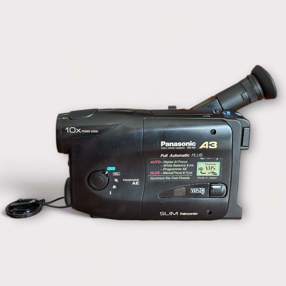 Vintage Panasonic NV-A3EN VHS-C Movie Camera