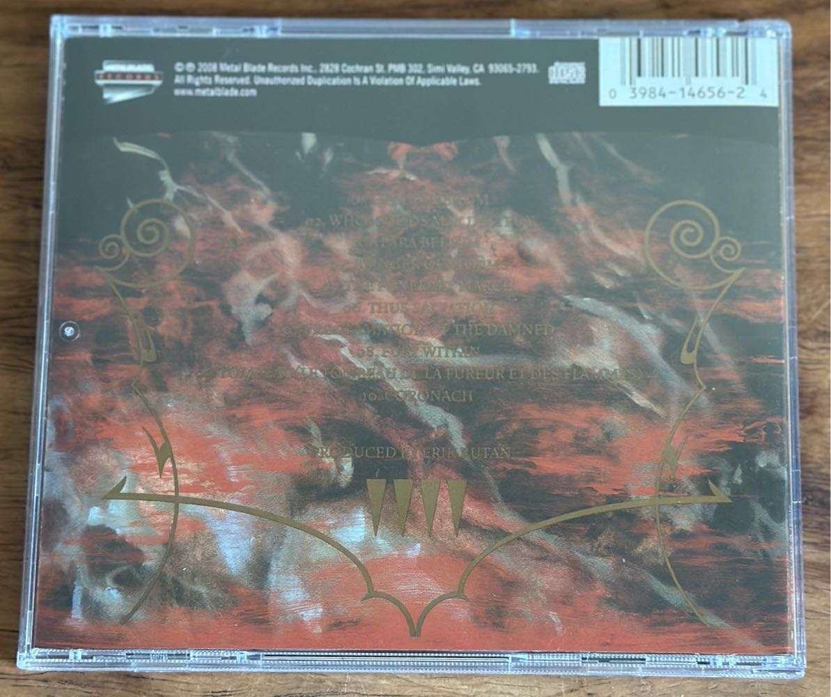 Hate Eternal - Fury & Flames