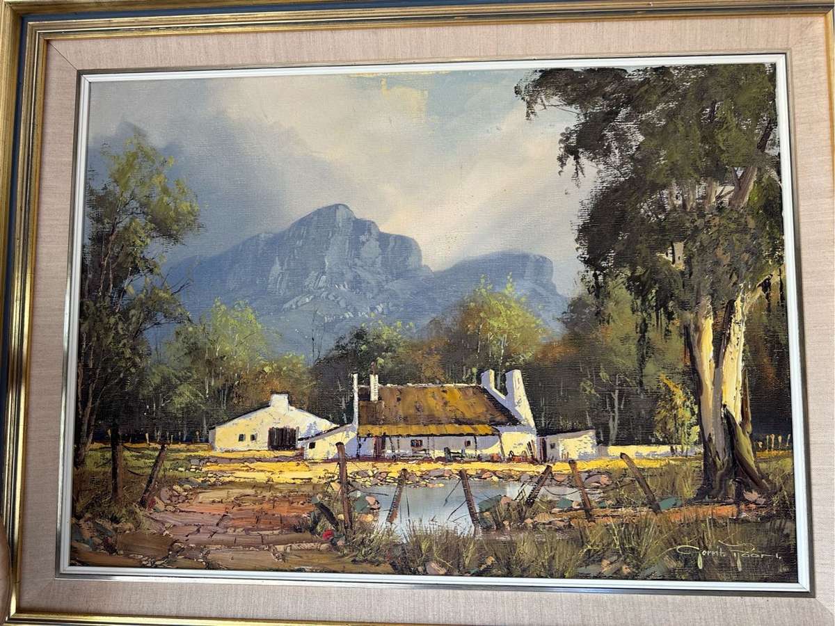 Gerrit Roon oil painting