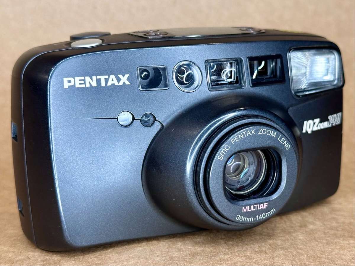 Pentax IQZoom 140 circa 1994