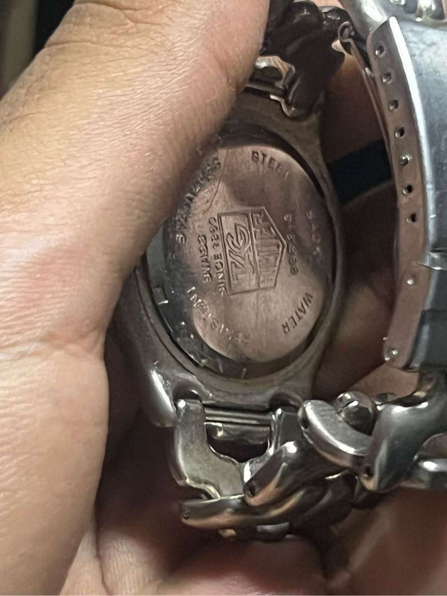 Vintage tag heuer link