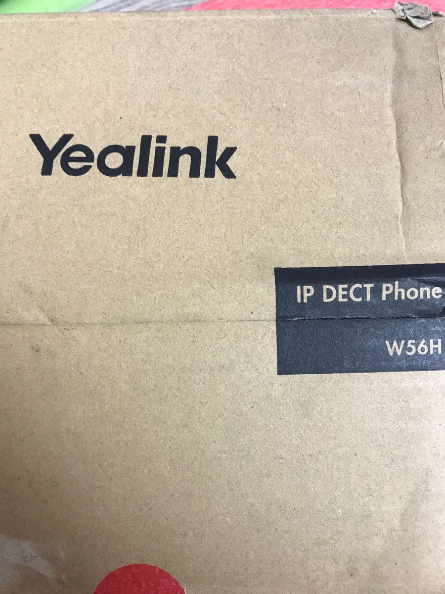 Yealink Ip Dect Phone W56h