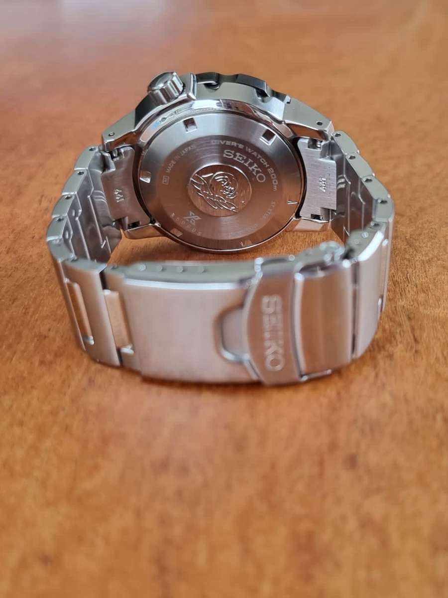 Seiko Prospex SBDY033 New 4R Monster 200m Dive bud