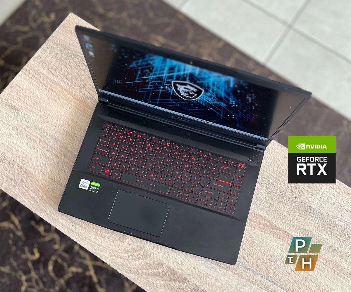 MSI GF63 Thin 10SC GAMING , NVIDIA GeFORCE GTX, Core i5vPro 10th Generation