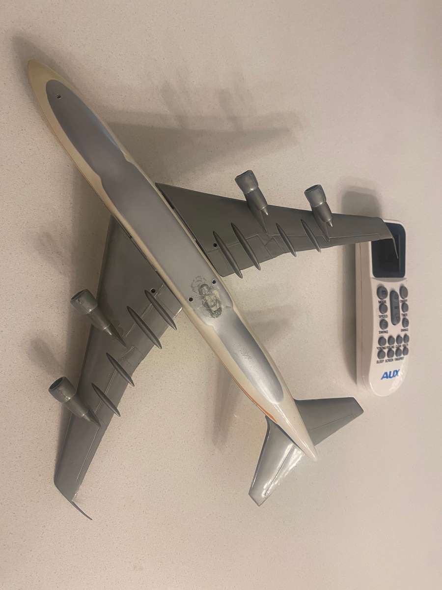 SAA/SAL model airplane Boeing 747