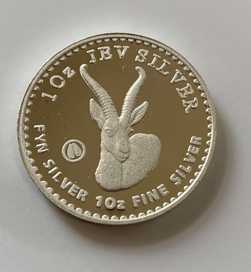 1 Oz Fine Silver
