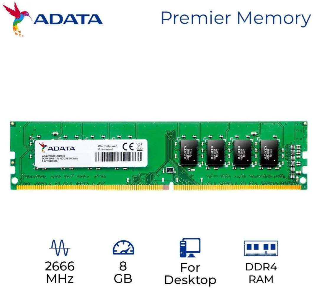 ADATA 8GB DESKTOP RAM