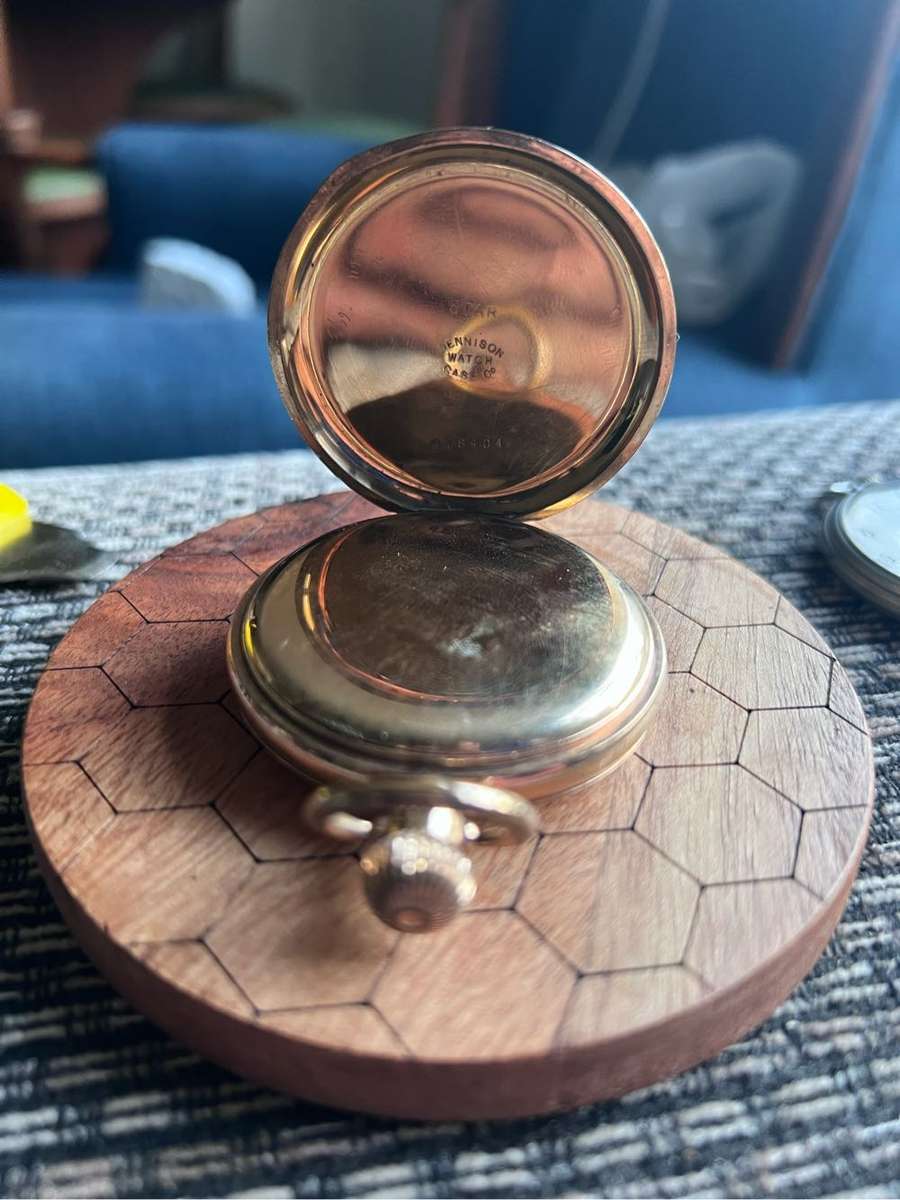 Vintage Gold Waltham Pocket Watch