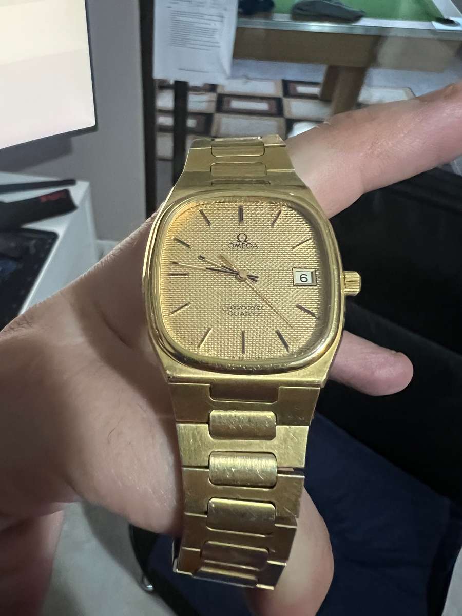 Omega sea master Quartz