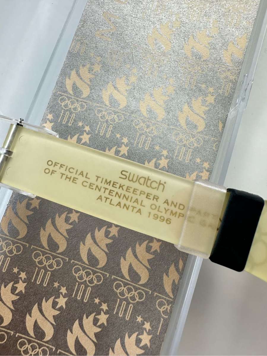 1996 ORIGINAL TOKYO 1964 SWATCH - BRAND NEW CONDITION IN CASING