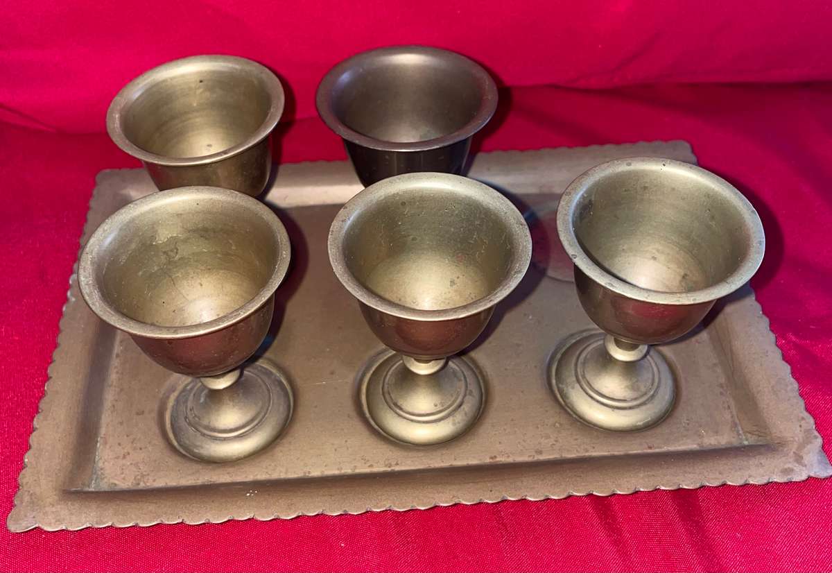 Vintage Brass Antique Collection Over 1kg