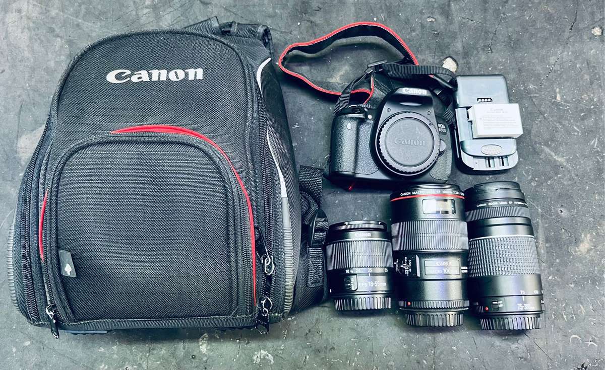 Canon eos650d combo