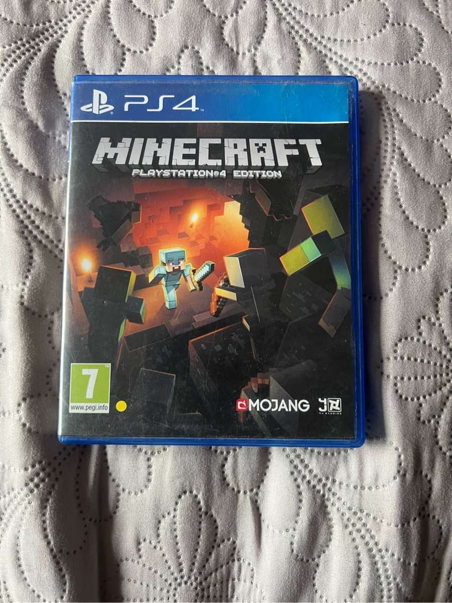 Minecraft ps4 edition