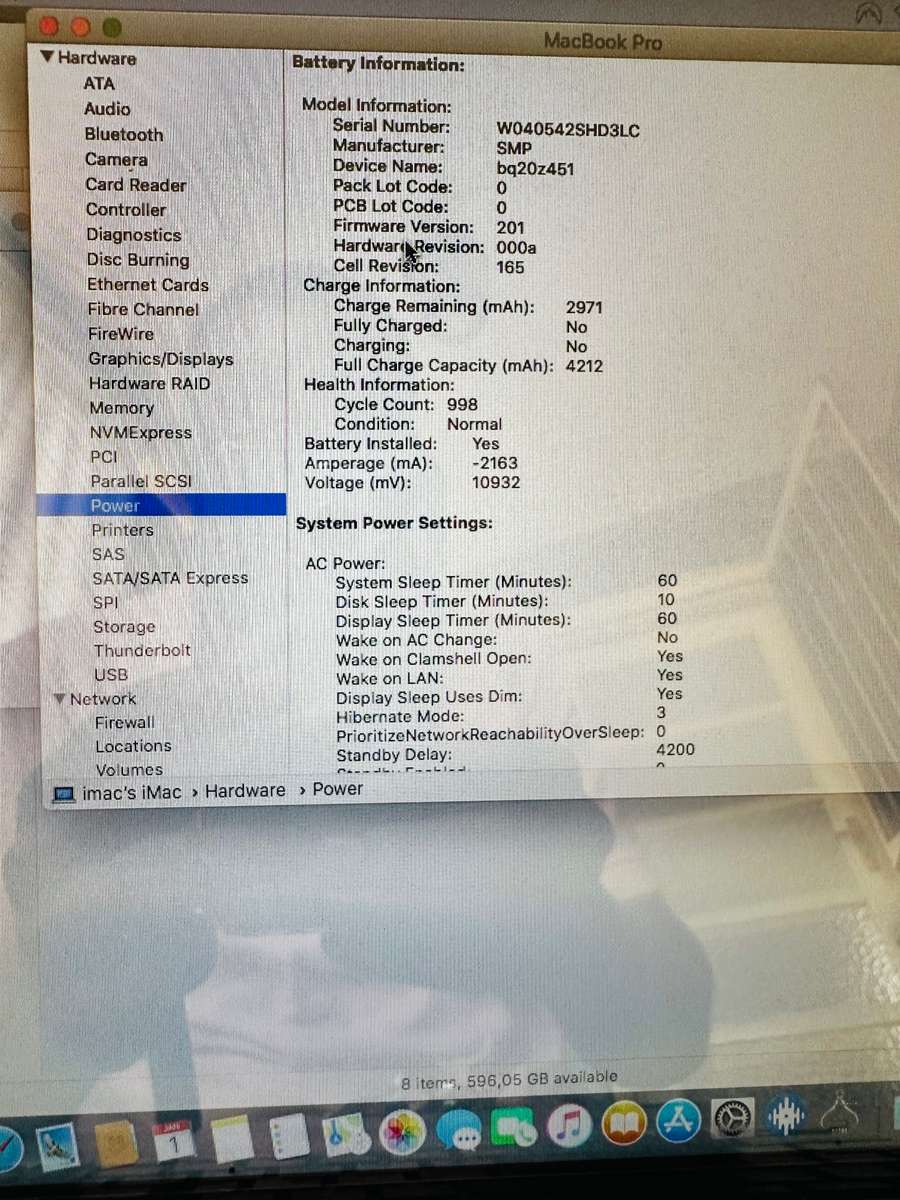 Intel Core i7 Apple MacBook Pro (13-inch, Early 2011)  640GB HDD 4GB RAM macOS 10.13.6