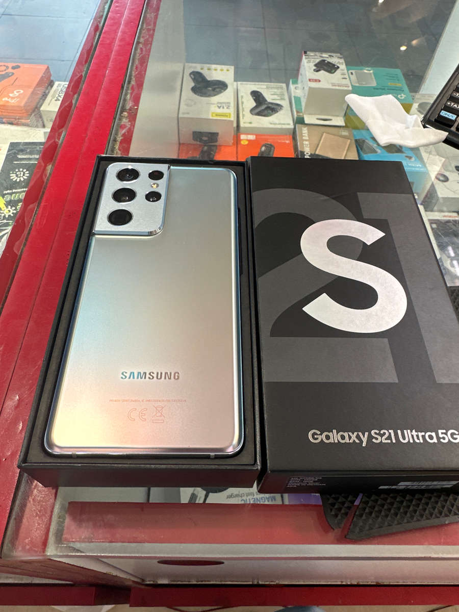 SAMSUNG S21 ULTRA 256GB