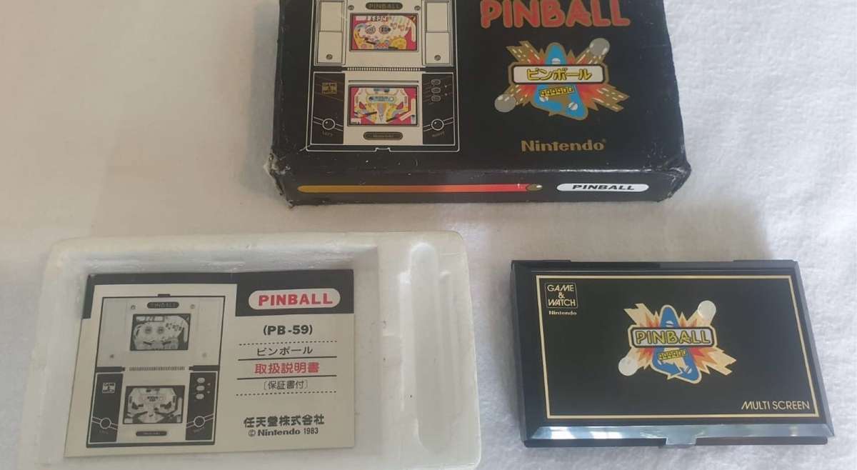 Nintendo Game_Watch Pinball