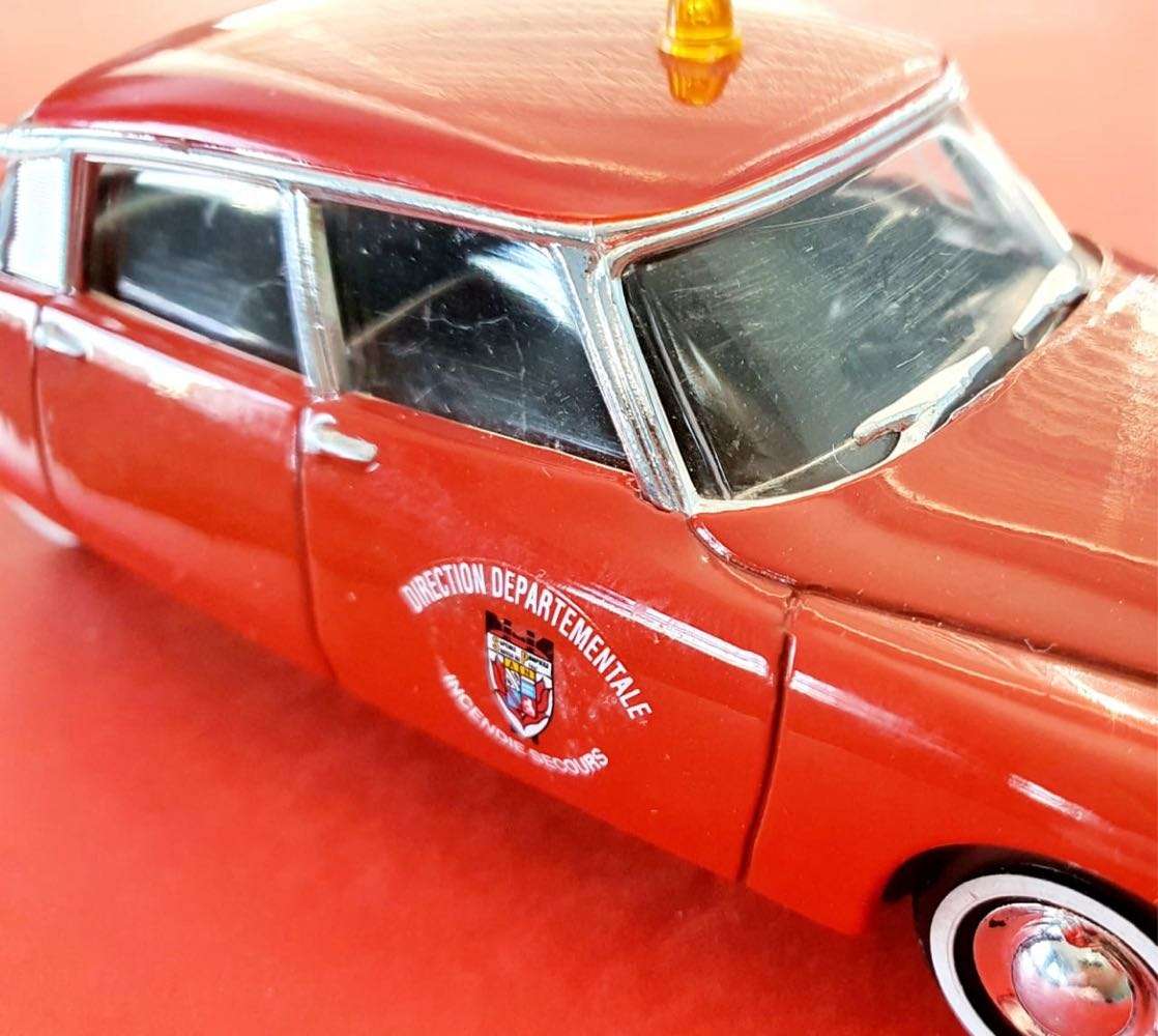 VINTAGE SOLIDO - 1956 CITROEN DS 19 - 1:43 - MADE IN FRANCE