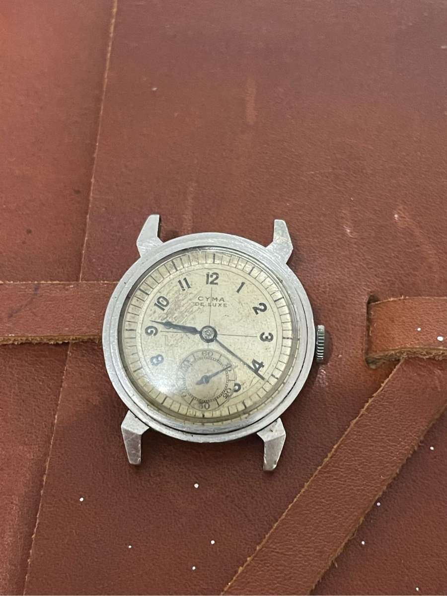 Cyma vintage watch
