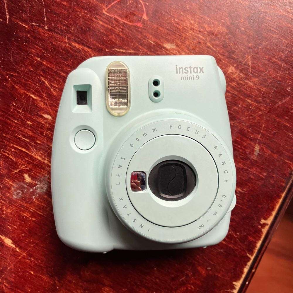 Instax Mini 9 - Perfect Working Condition