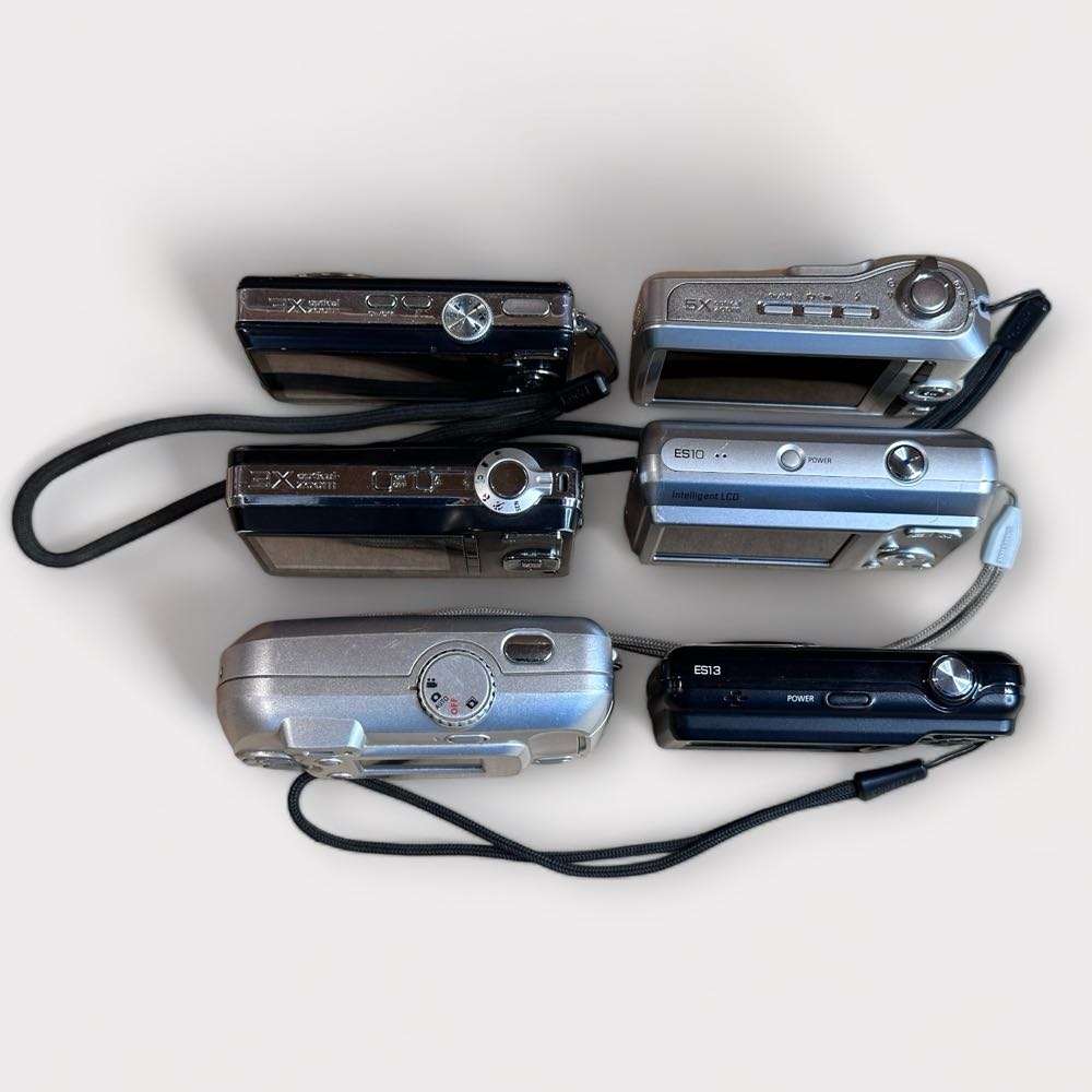 Vintage Digital Cameras Lot