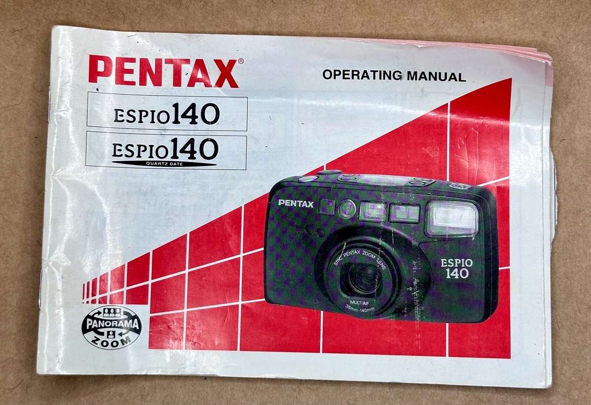 Pentax IQZoom 140 circa 1994