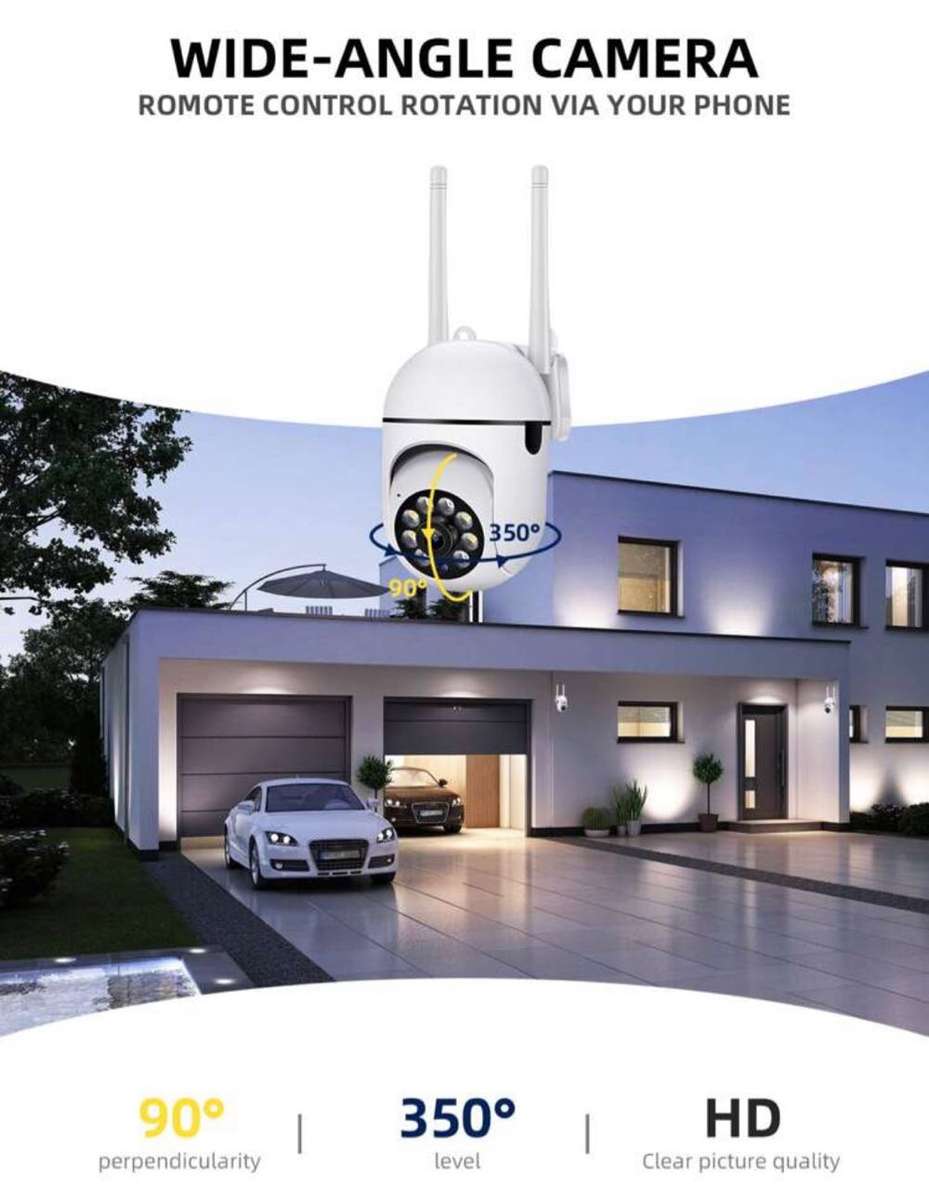 5MP Ultra-Clear 5G Dual-Band WIFI Camera