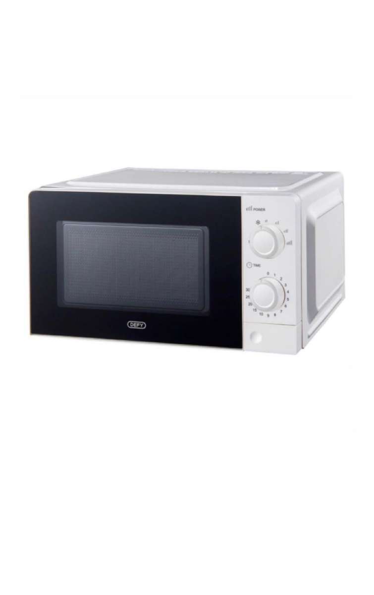 Defy-Dmo384-20l White Manual Microwave Oven
