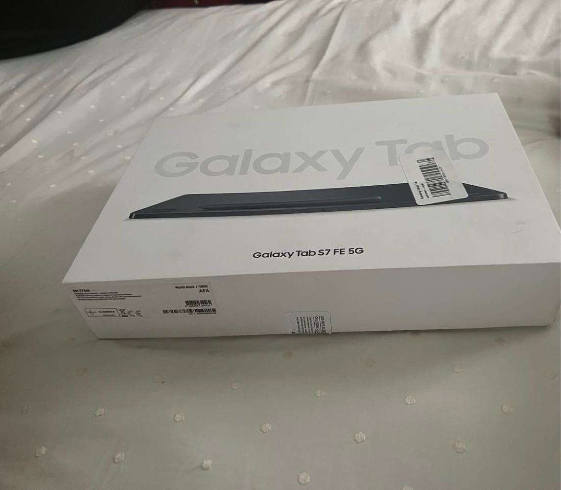 Samsung S7 Tablet Fe