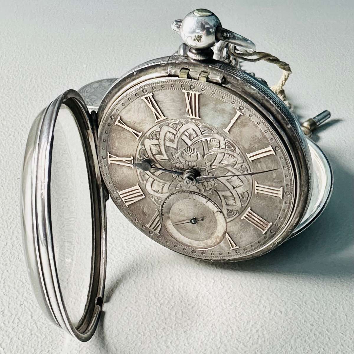 Silver Pocket Watch 1869 - Boer War & President Paul Kruger Family Related