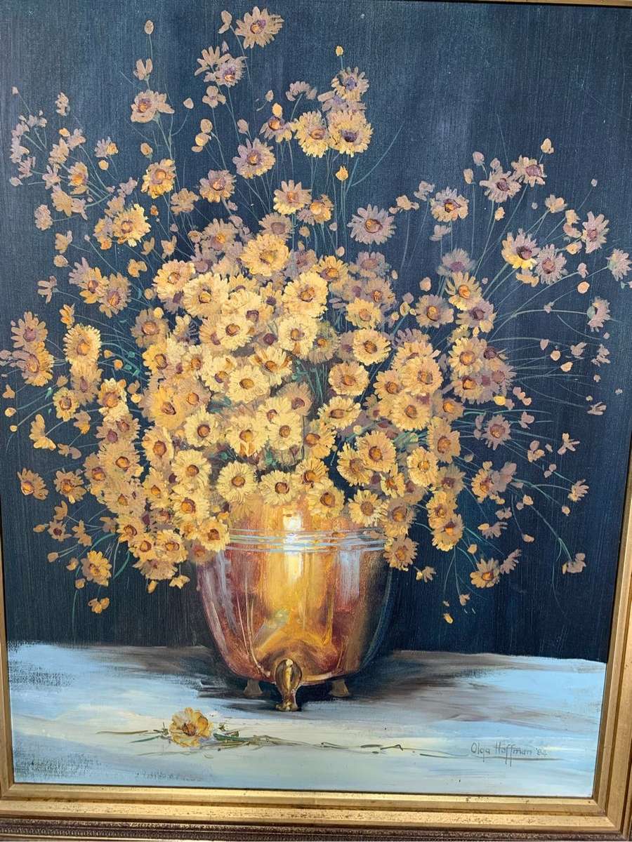 Olga Hoffman oil painting