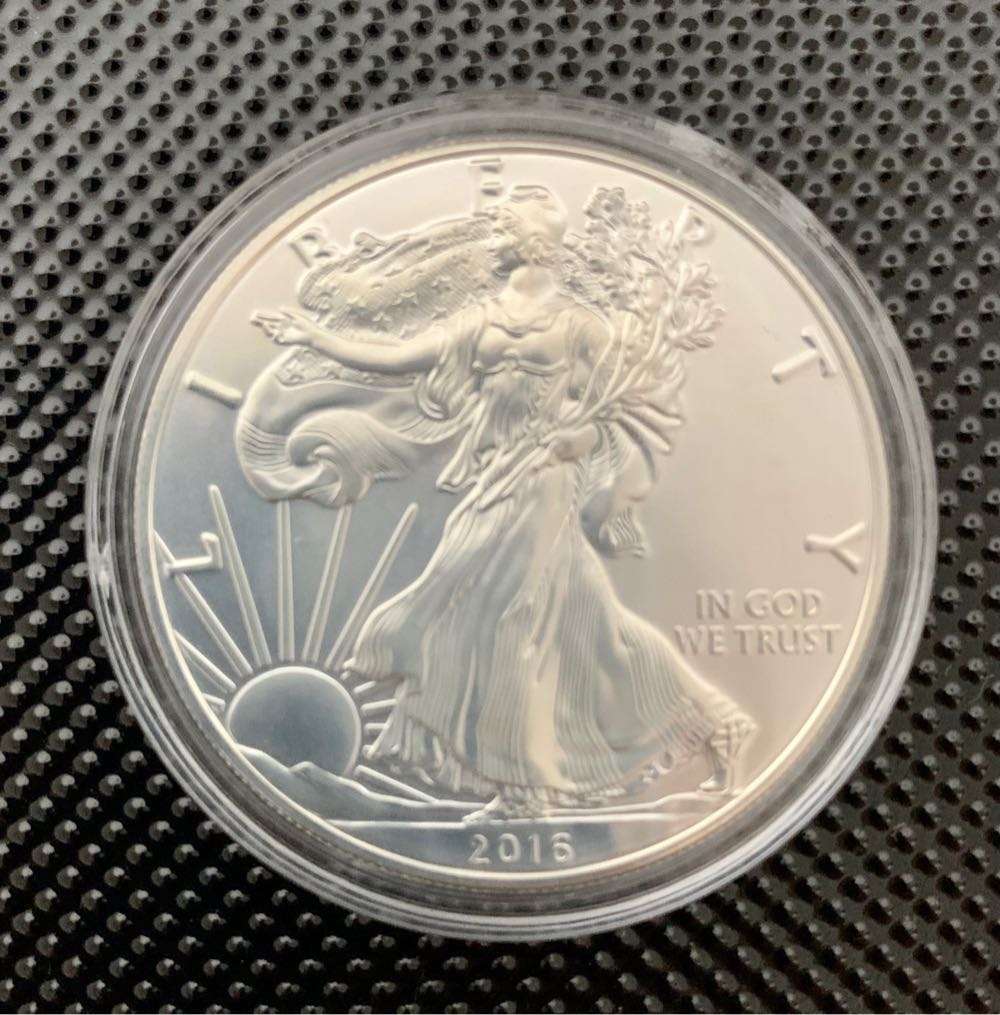American Eagle (1oz) Silver Coin 2016